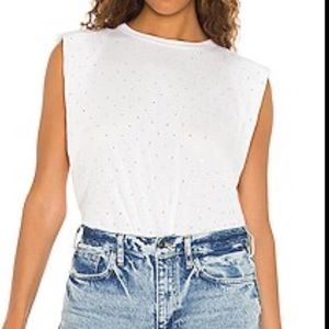 Generation Love Muscle Studded T-Shirt NWT